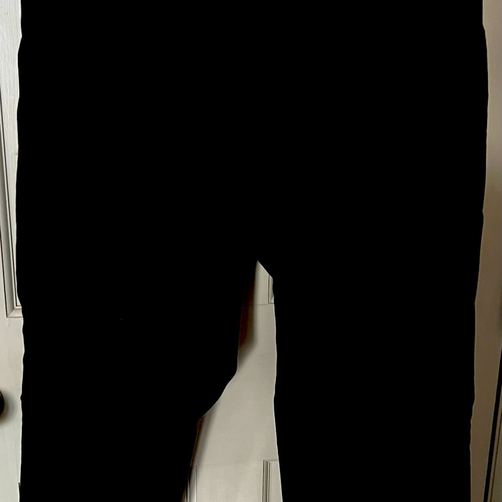 Gloria Vanderbilt Amanda black jeans, size 18